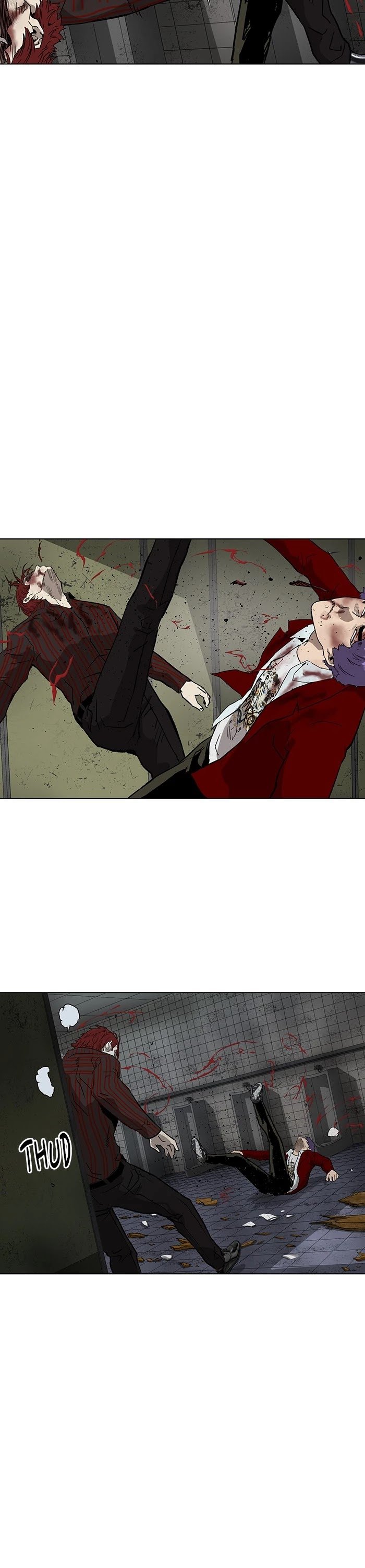 Weak Hero chapter 172 - page 41