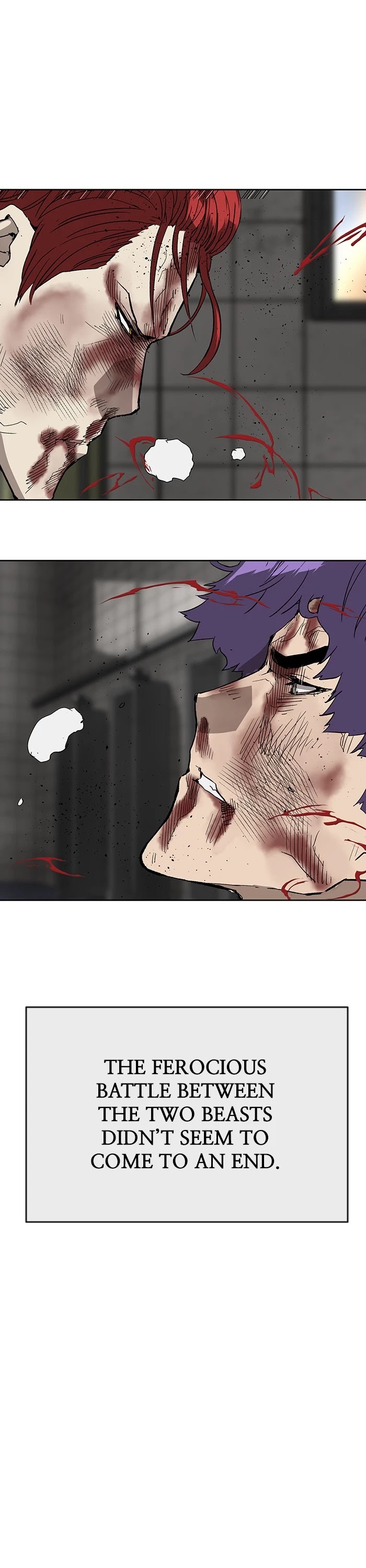 Weak Hero chapter 172 - page 42