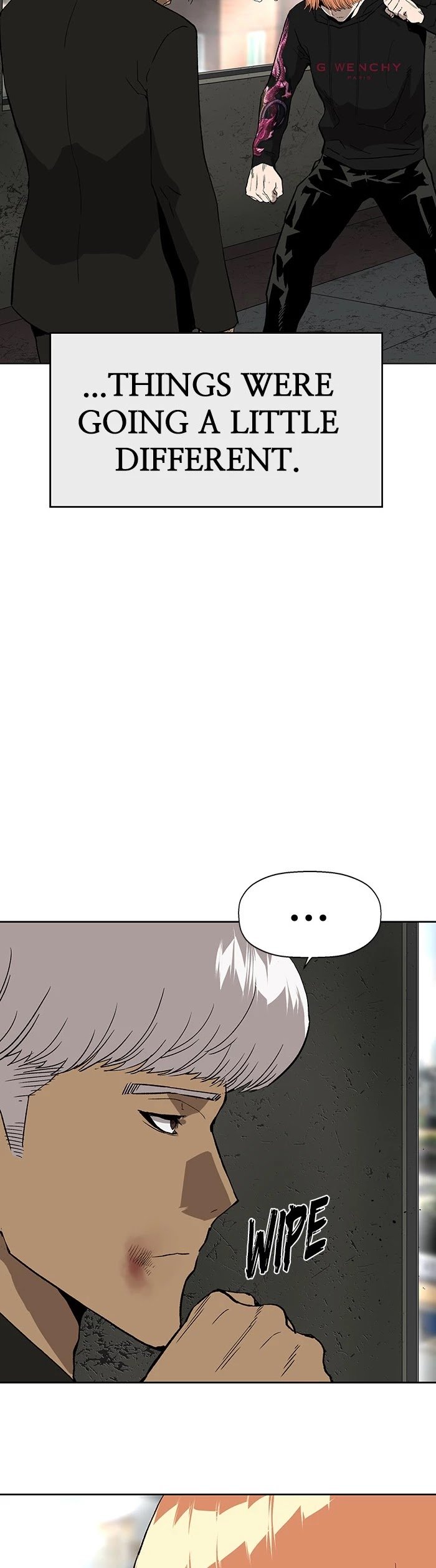 Weak Hero chapter 172 - page 44