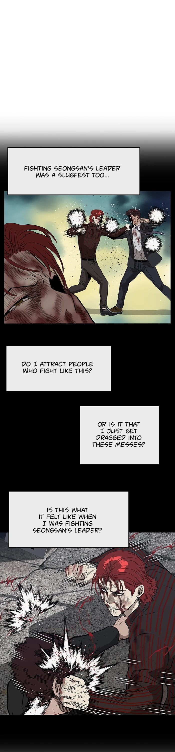 Weak Hero chapter 172 - page 6
