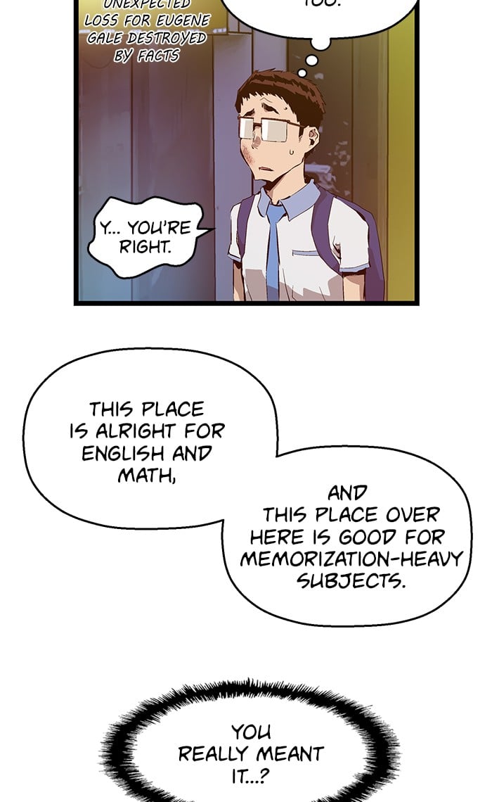 Weak Hero chapter 42 - page 13