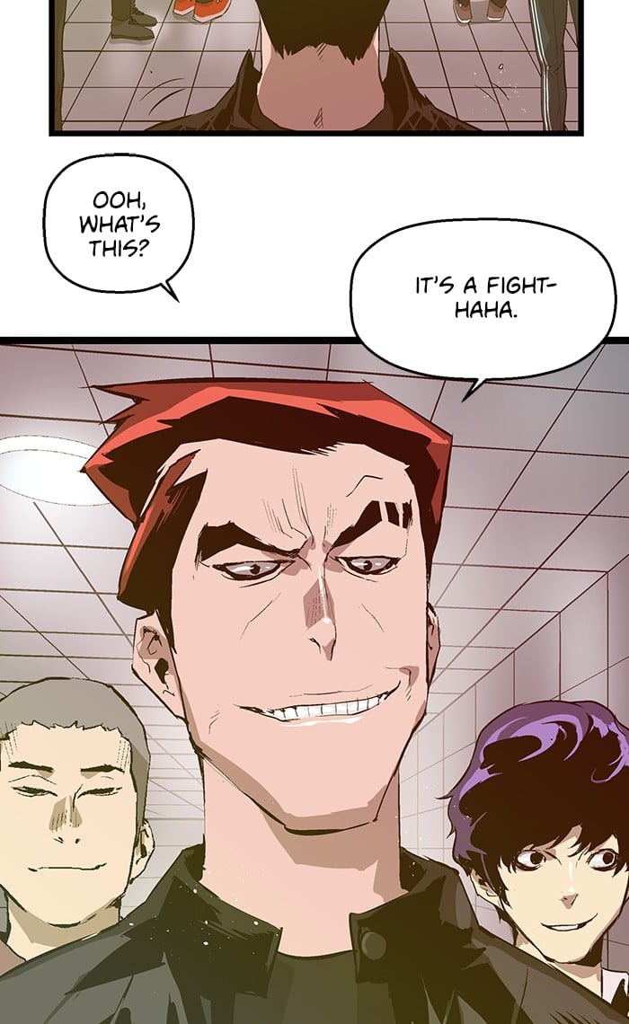 Weak Hero chapter 42 - page 17