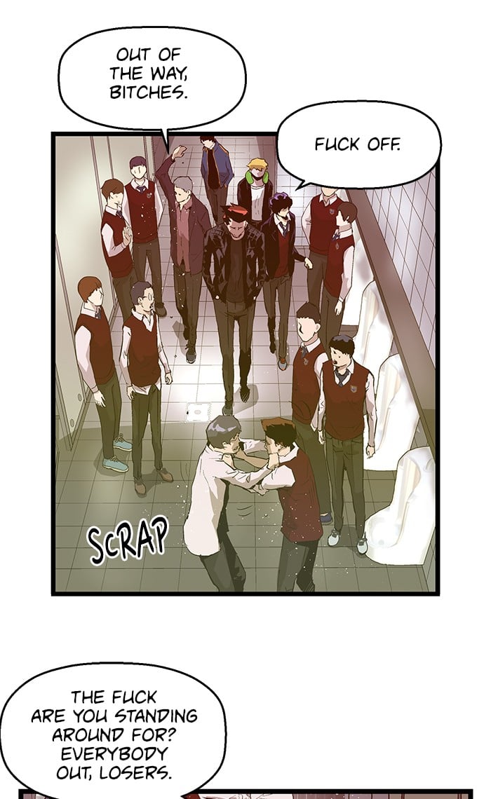 Weak Hero chapter 42 - page 19