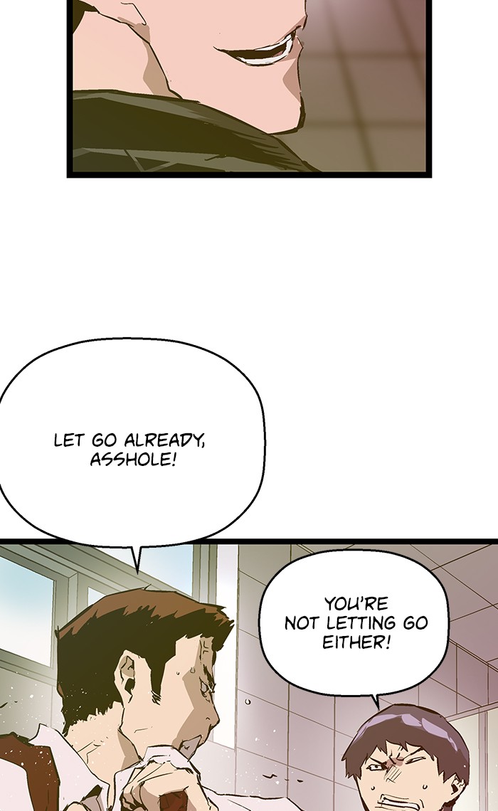 Weak Hero chapter 42 - page 21