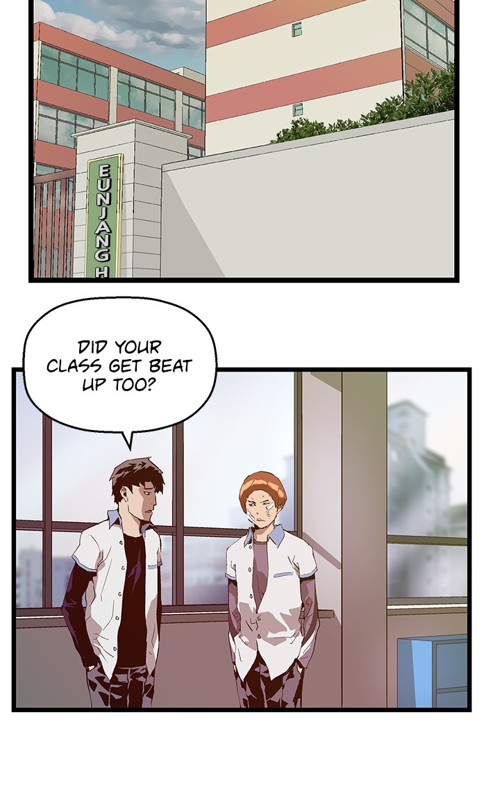 Weak Hero chapter 42 - page 31