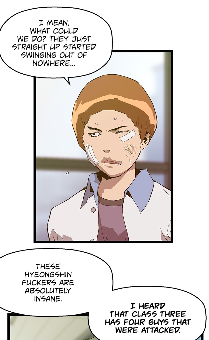 Weak Hero chapter 42 - page 32