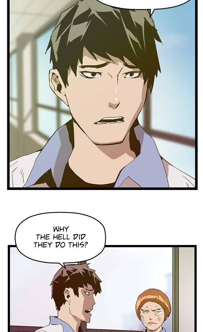 Weak Hero chapter 42 - page 33