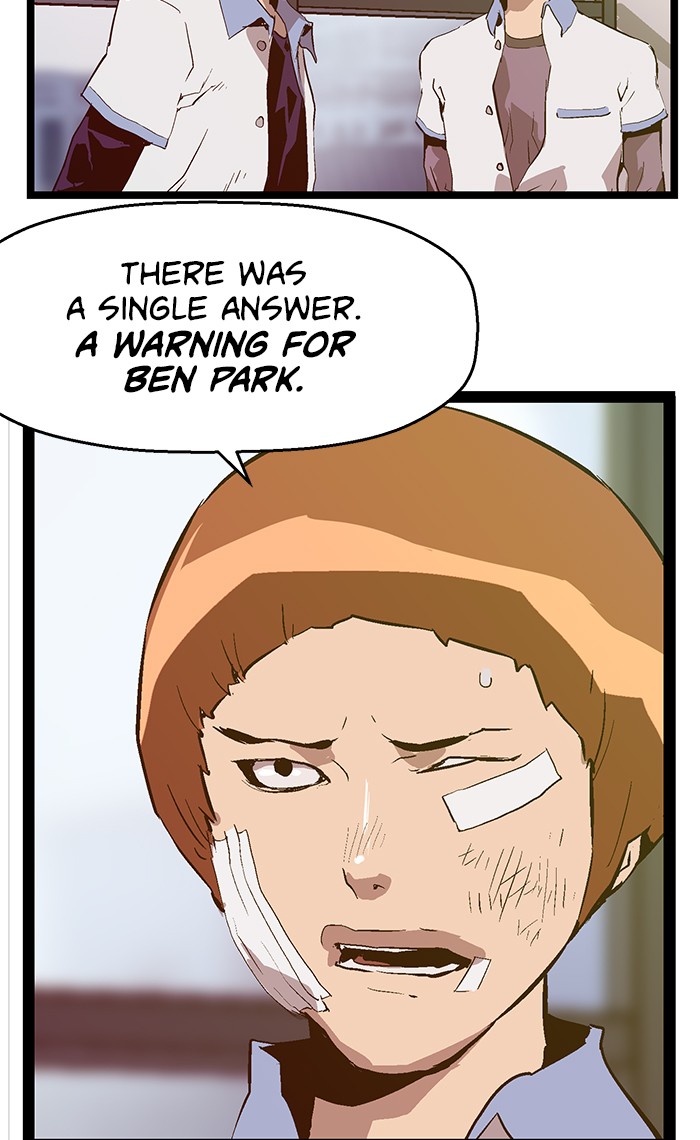 Weak Hero chapter 42 - page 34