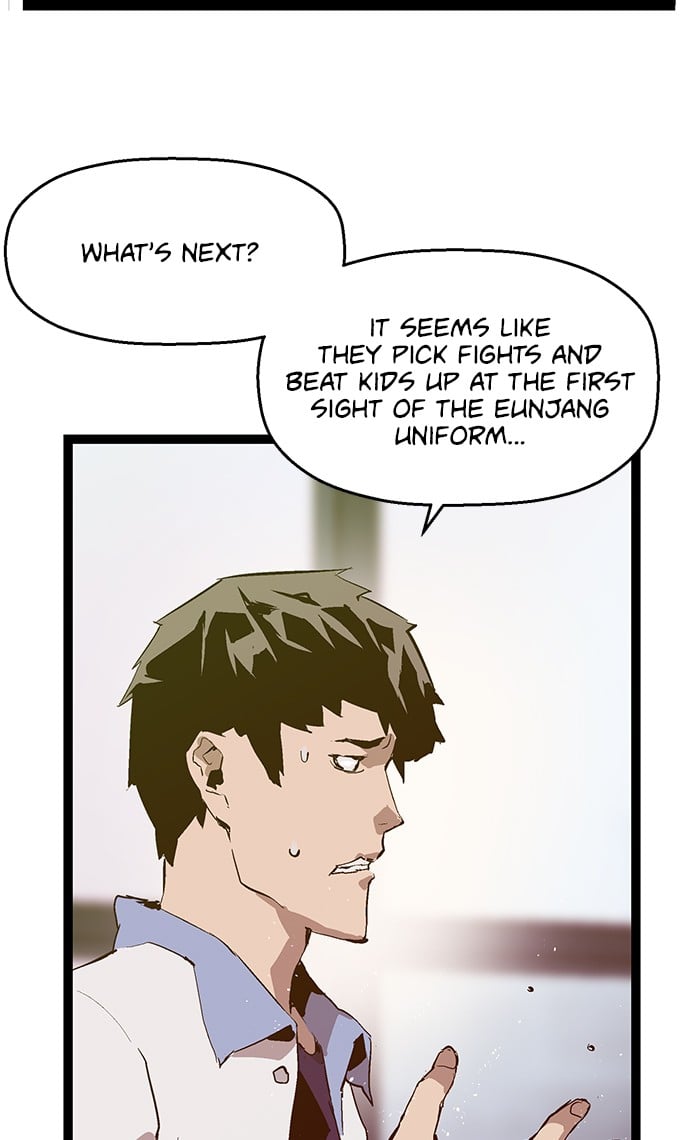 Weak Hero chapter 42 - page 35