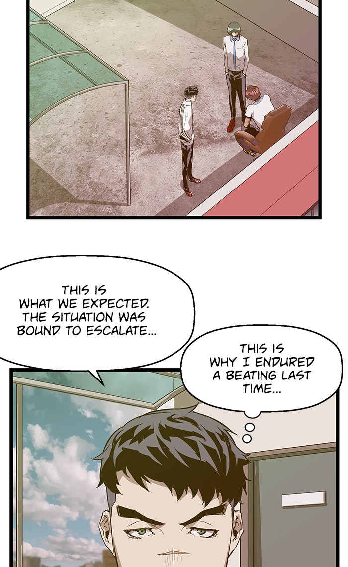 Weak Hero chapter 42 - page 37