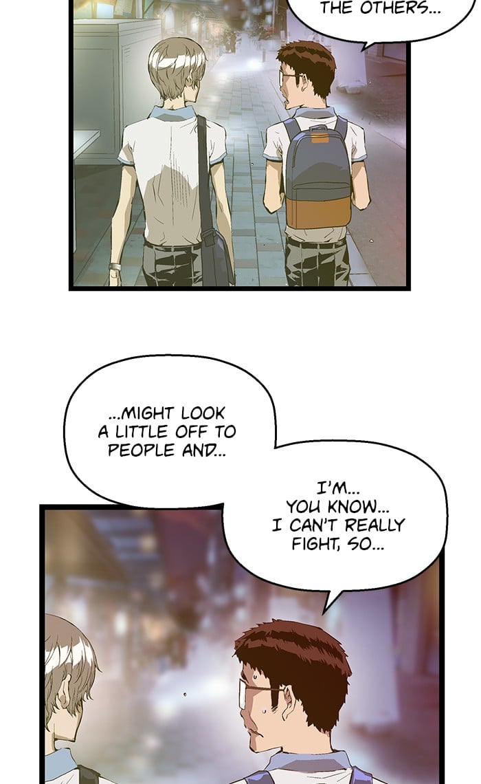 Weak Hero chapter 42 - page 5