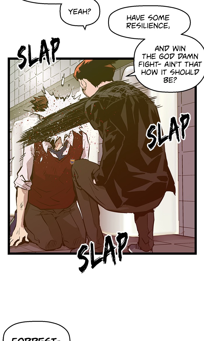Weak Hero chapter 42 - page 56