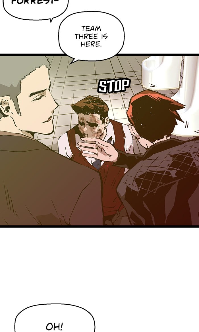 Weak Hero chapter 42 - page 57