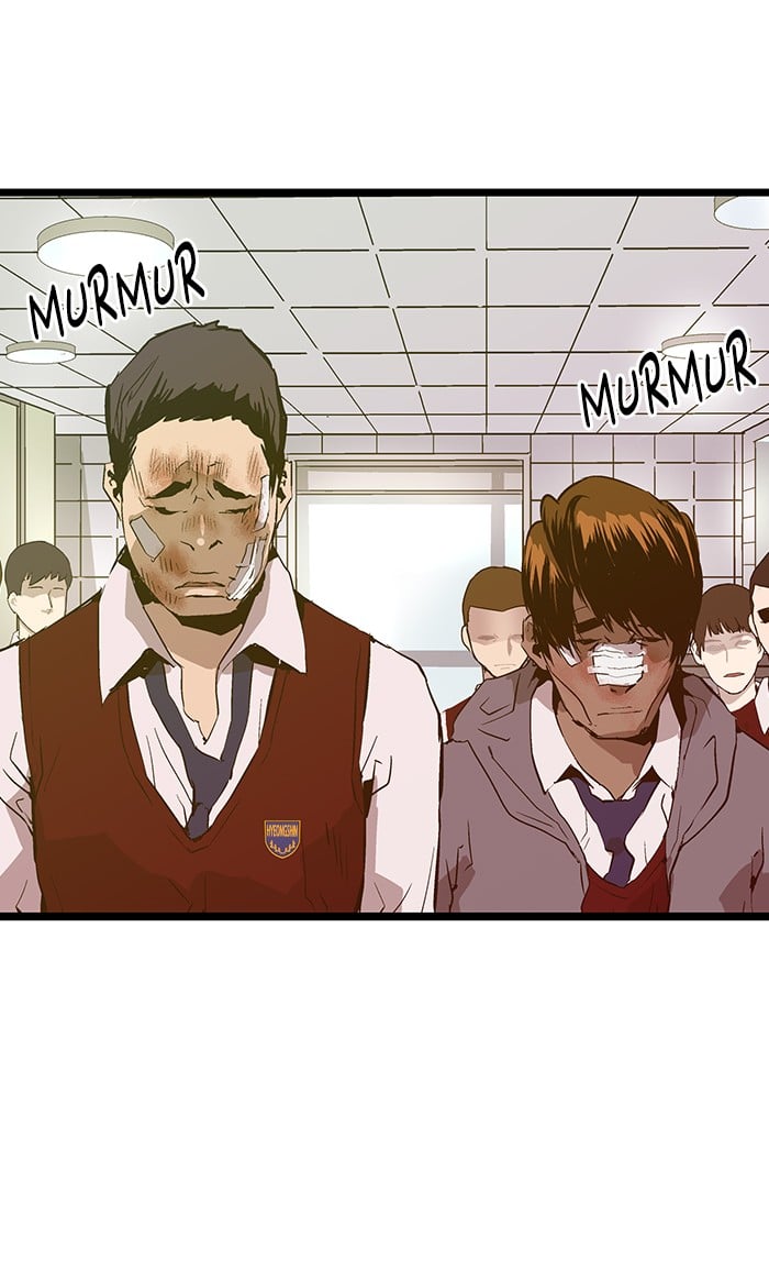 Weak Hero chapter 42 - page 59