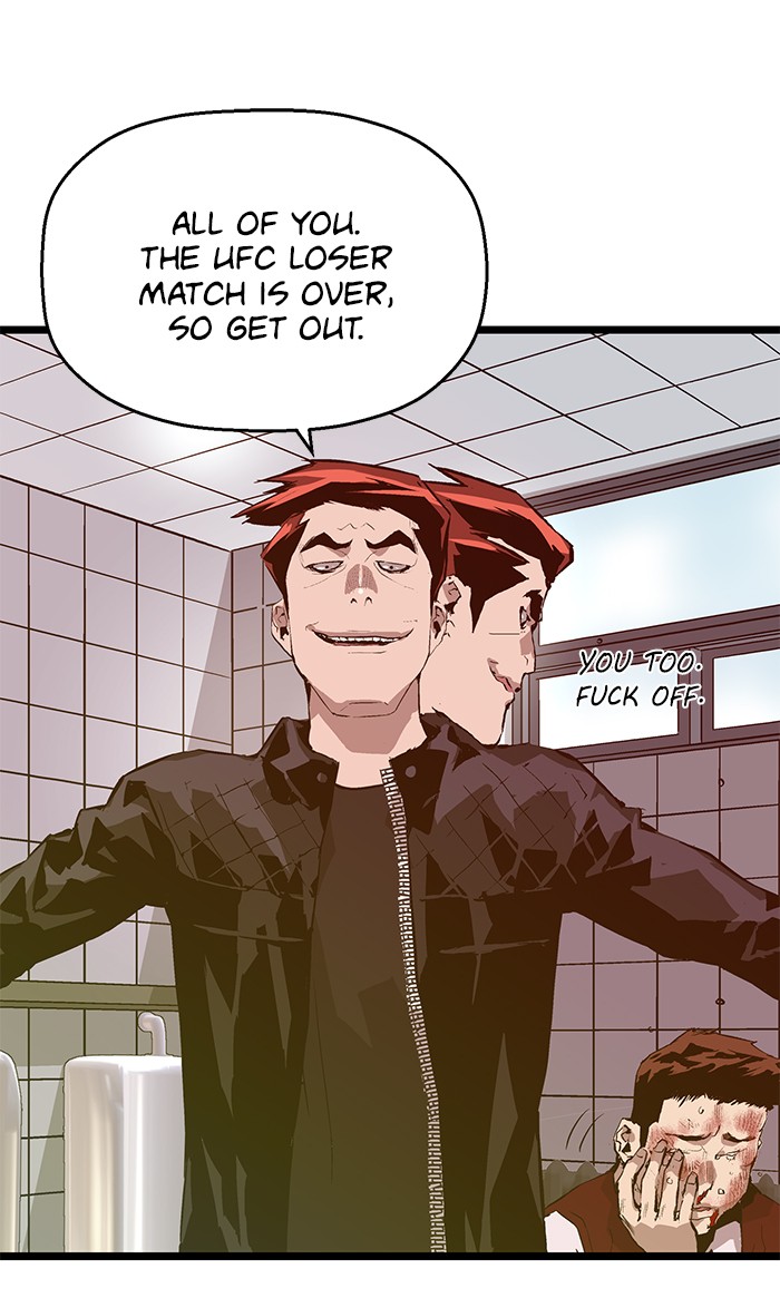 Weak Hero chapter 42 - page 60