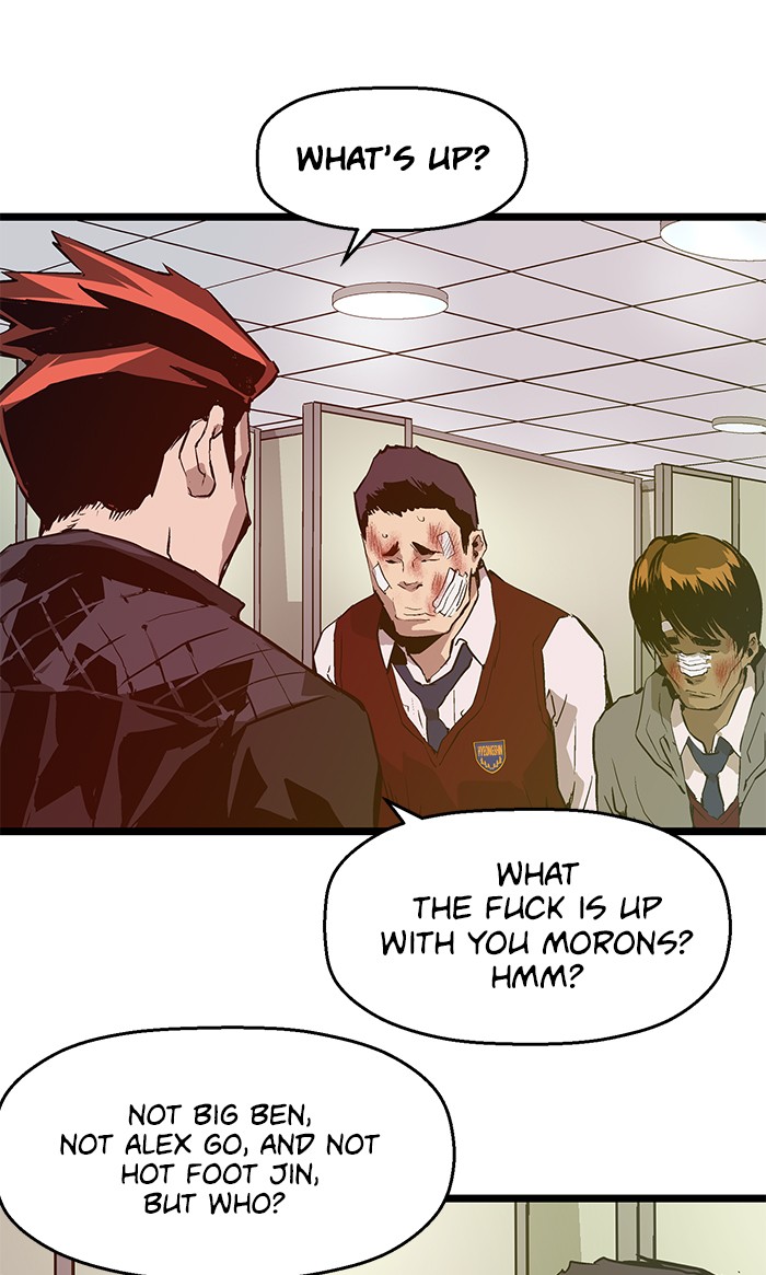 Weak Hero chapter 42 - page 62