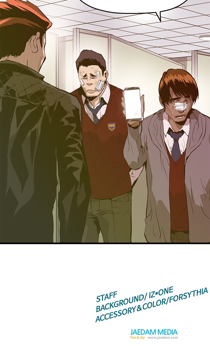 Weak Hero chapter 42 - page 70