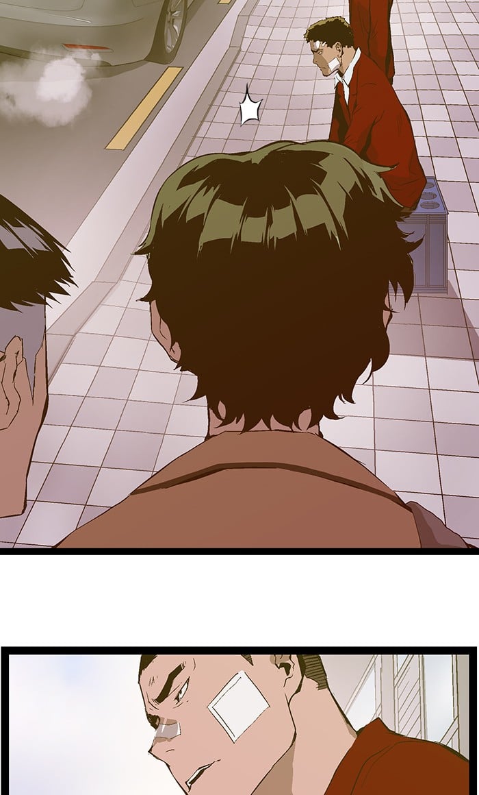 Weak Hero chapter 78 - page 45