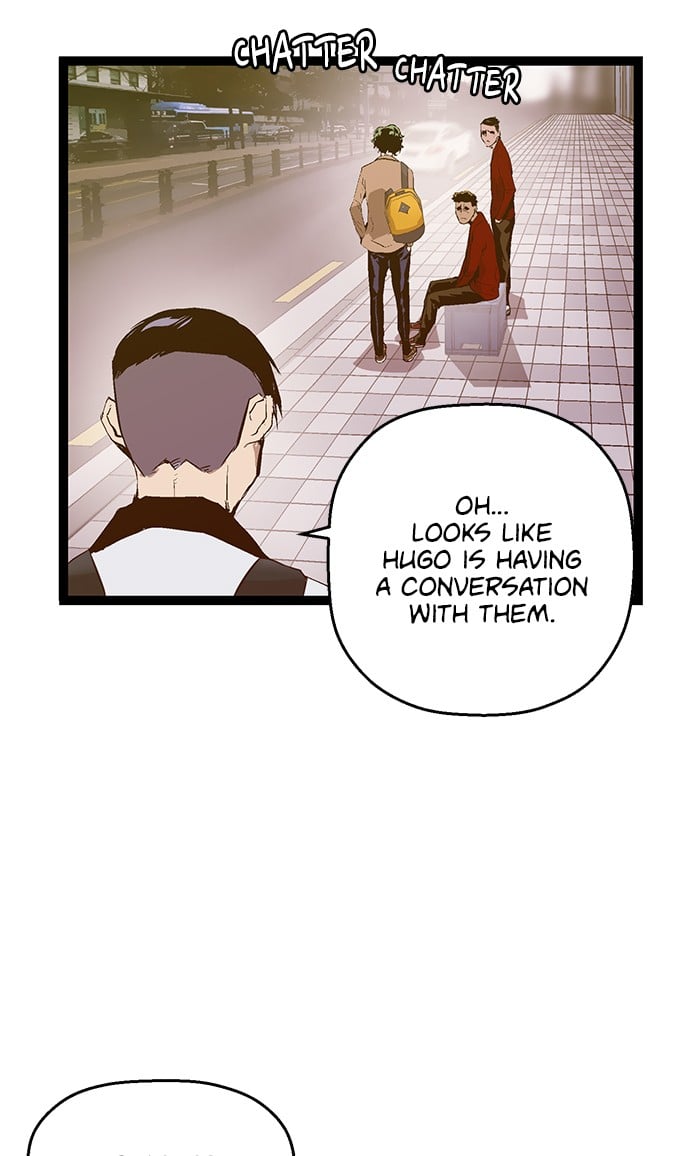 Weak Hero chapter 78 - page 55