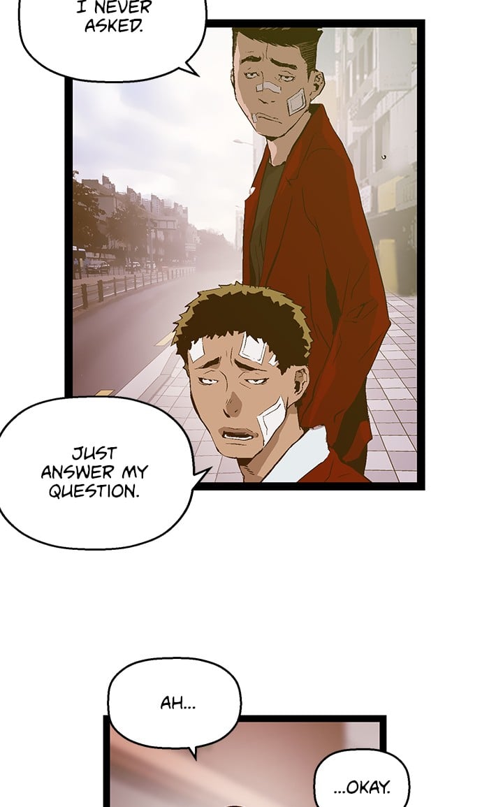 Weak Hero chapter 78 - page 56
