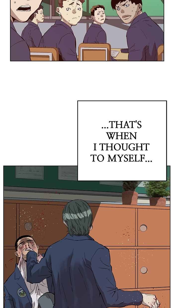 Weak Hero chapter 137 - page 107
