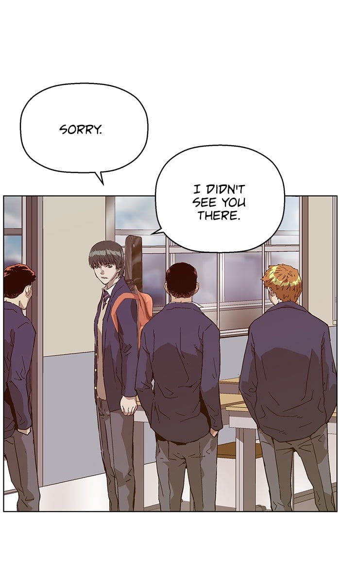 Weak Hero chapter 137 - page 32