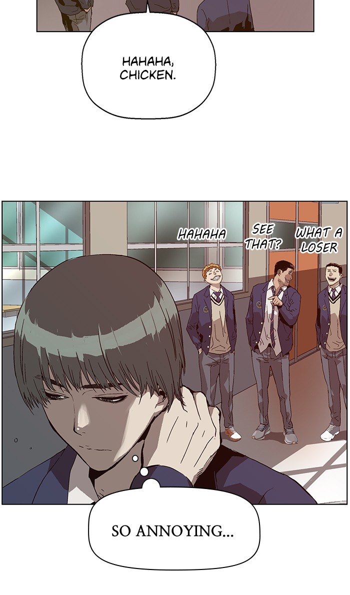 Weak Hero chapter 137 - page 43