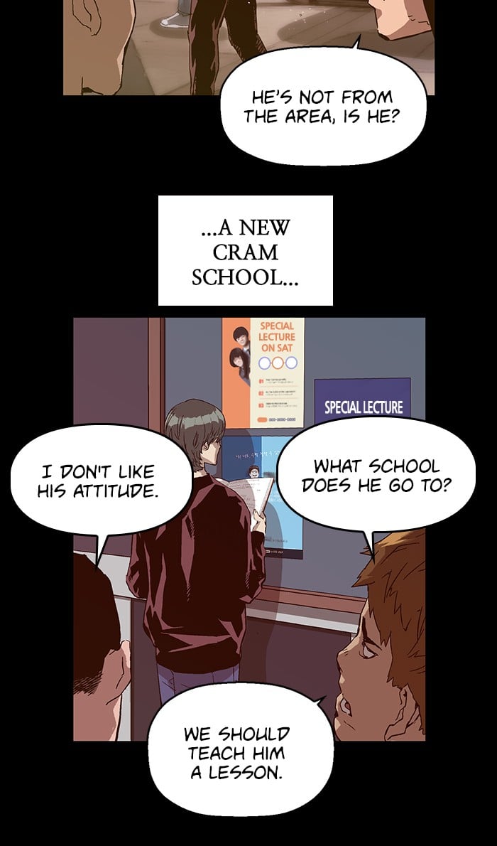 Weak Hero chapter 137 - page 48