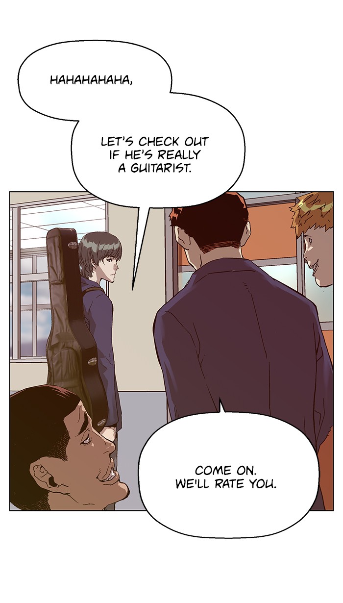 Weak Hero chapter 137 - page 55