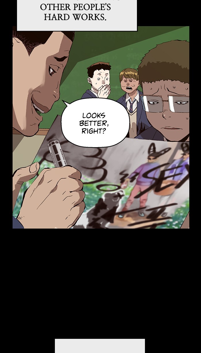 Weak Hero chapter 137 - page 64