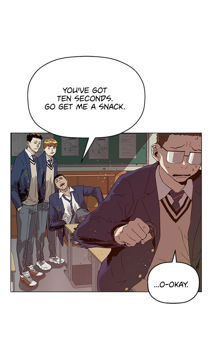 Weak Hero chapter 137 - page 7