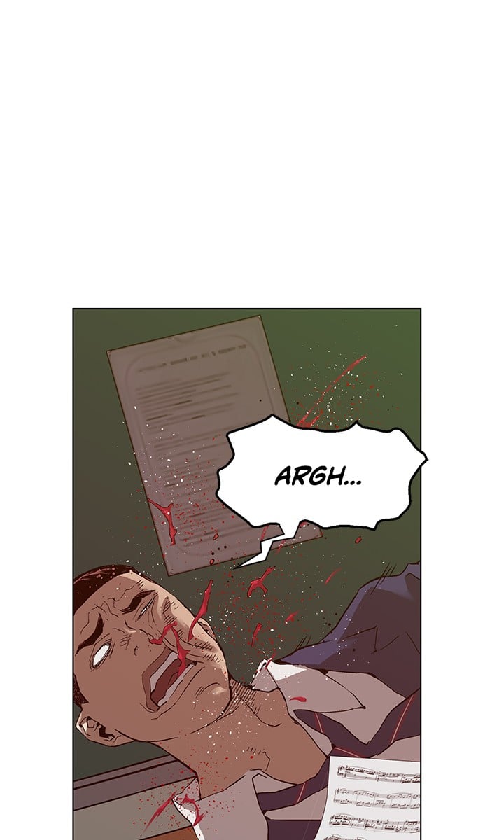 Weak Hero chapter 137 - page 86