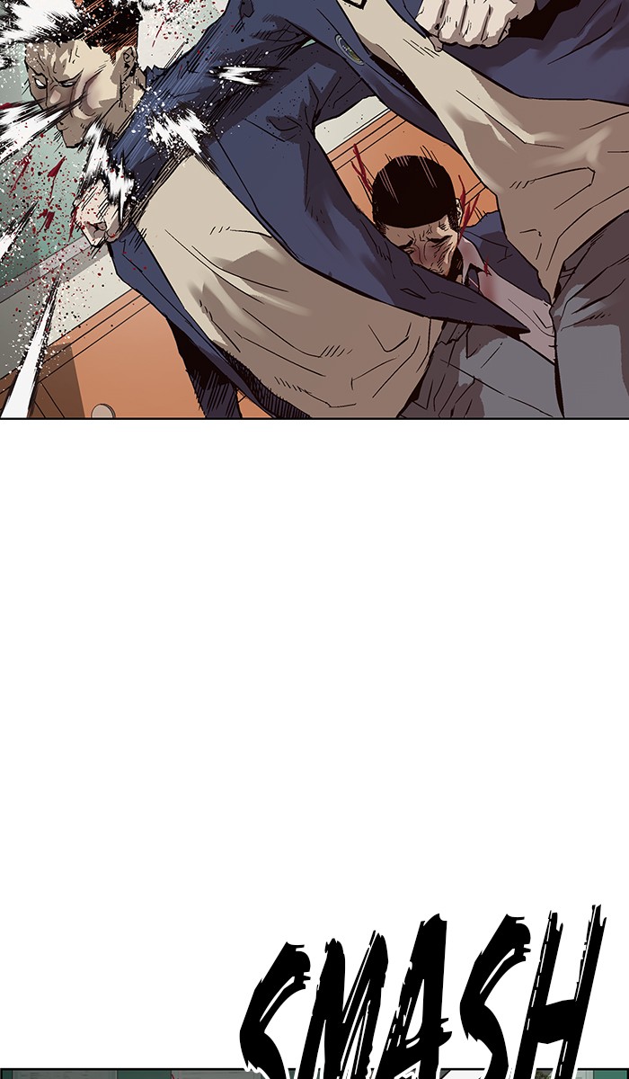 Weak Hero chapter 137 - page 89