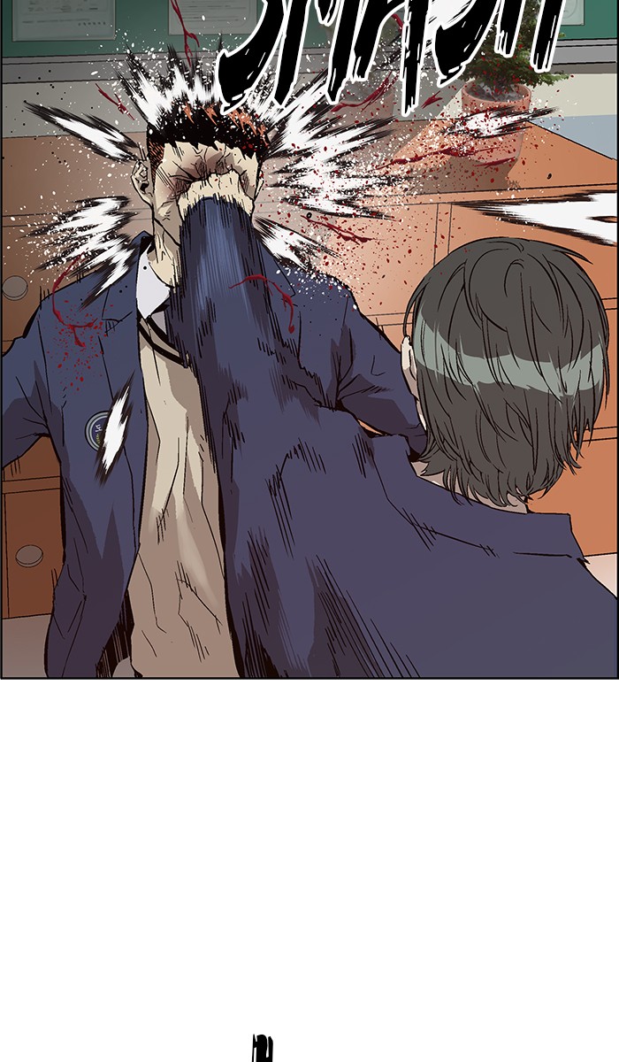 Weak Hero chapter 137 - page 90