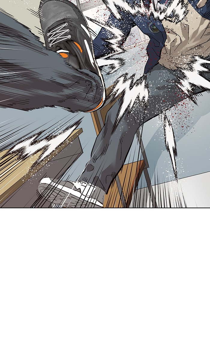 Weak Hero chapter 137 - page 93