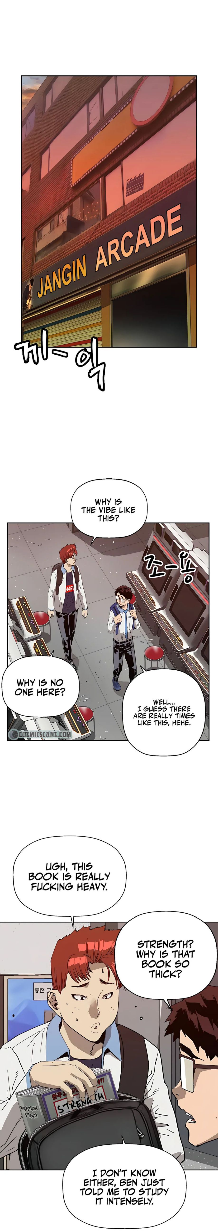 Weak Hero chapter 208 - page 10