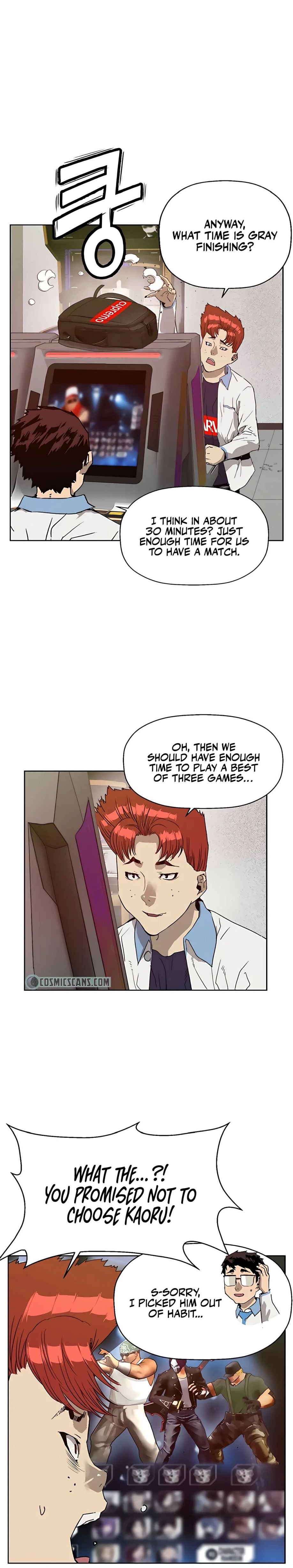 Weak Hero chapter 208 - page 11