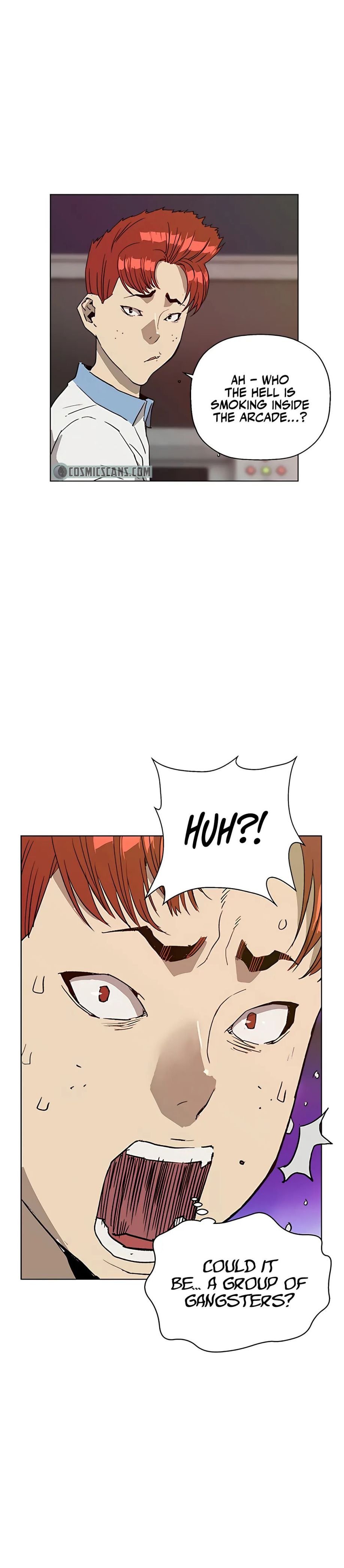 Weak Hero chapter 208 - page 14