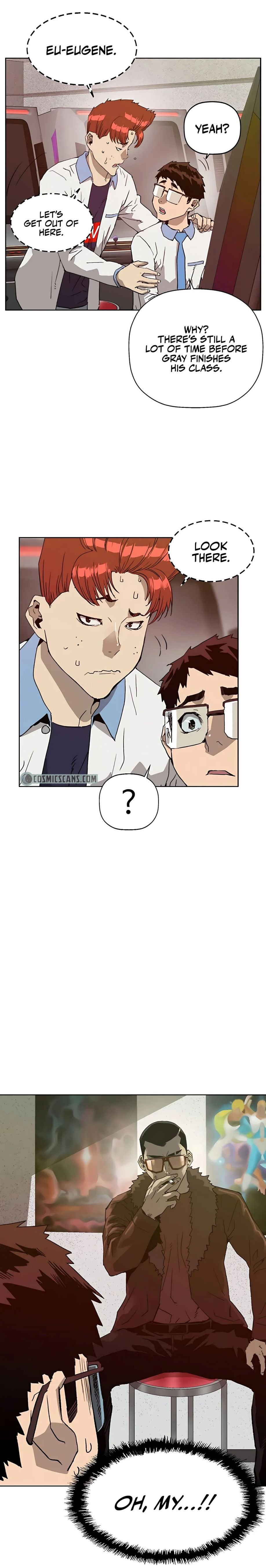 Weak Hero chapter 208 - page 15