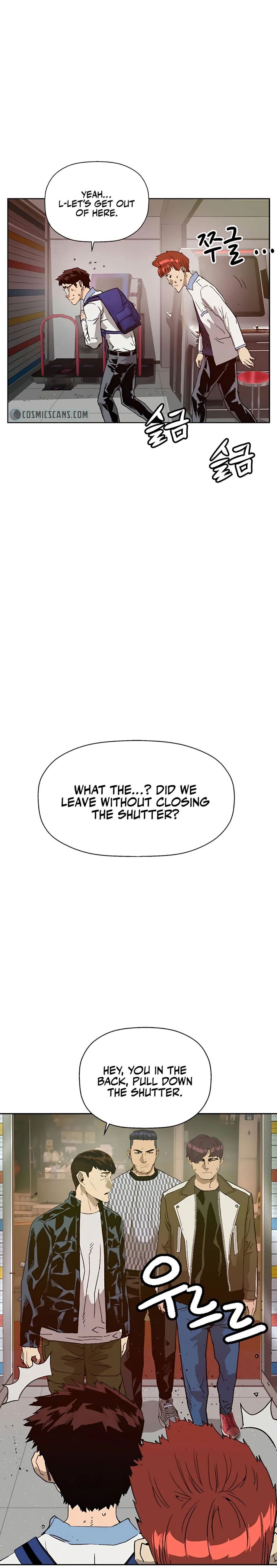 Weak Hero chapter 208 - page 16