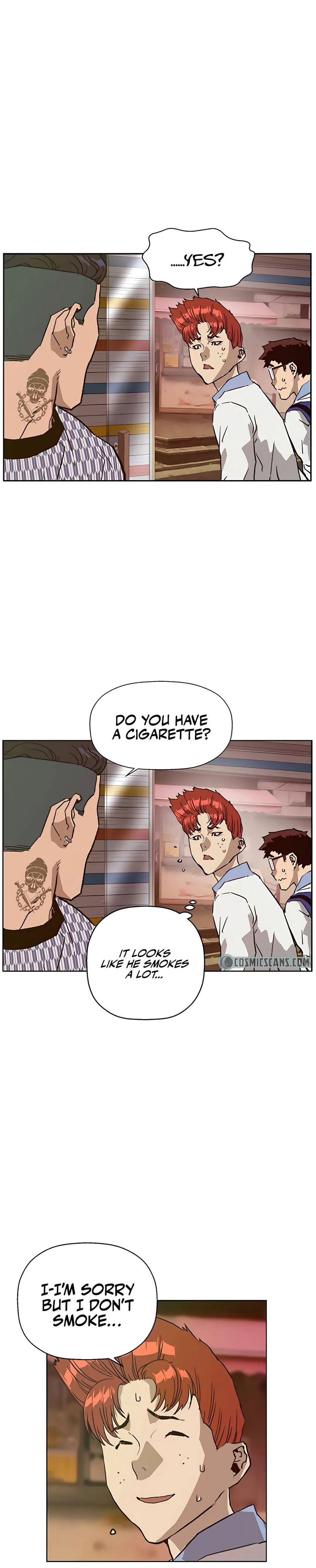 Weak Hero chapter 208 - page 18