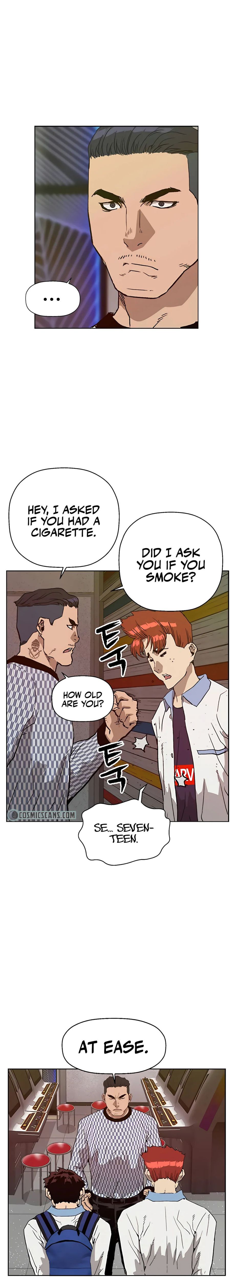 Weak Hero chapter 208 - page 19