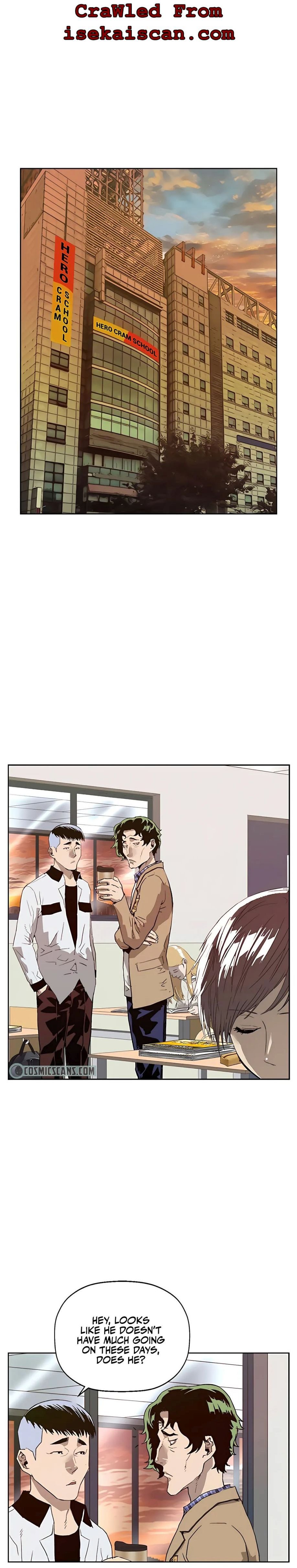 Weak Hero chapter 208 - page 2