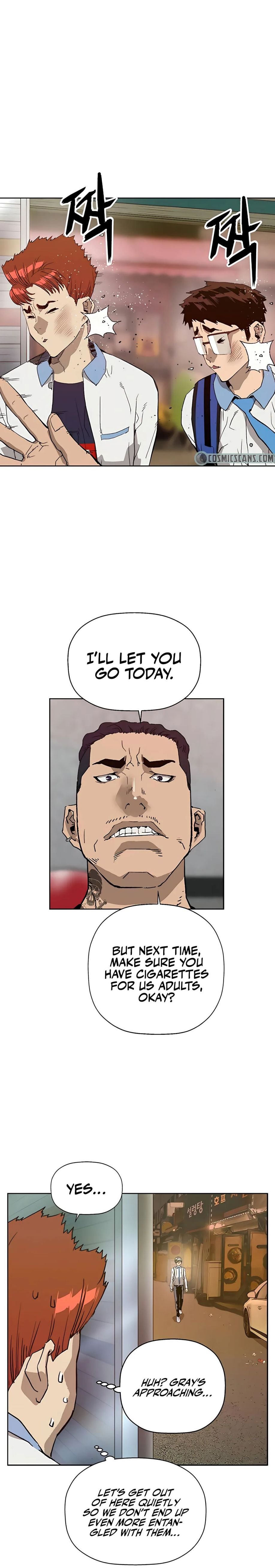 Weak Hero chapter 208 - page 20