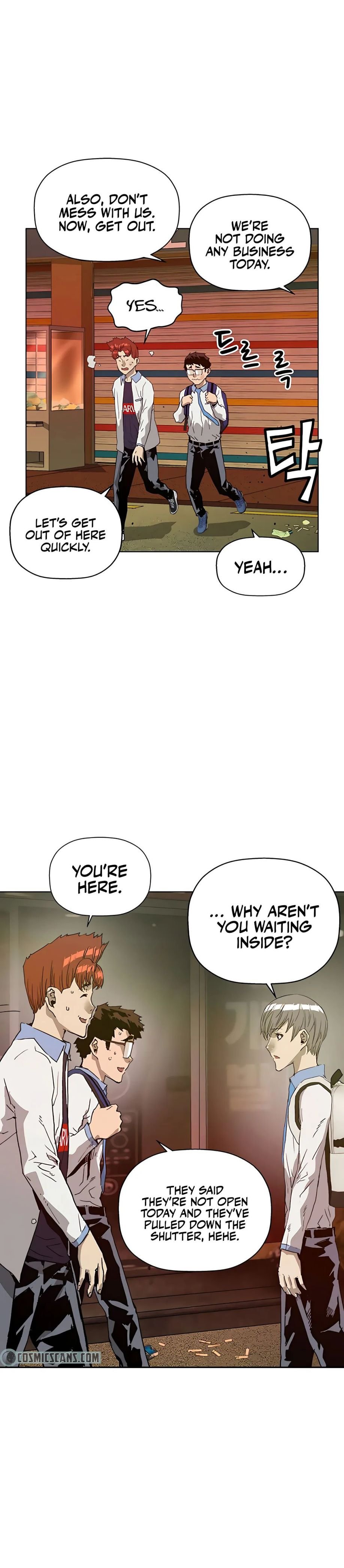 Weak Hero chapter 208 - page 21