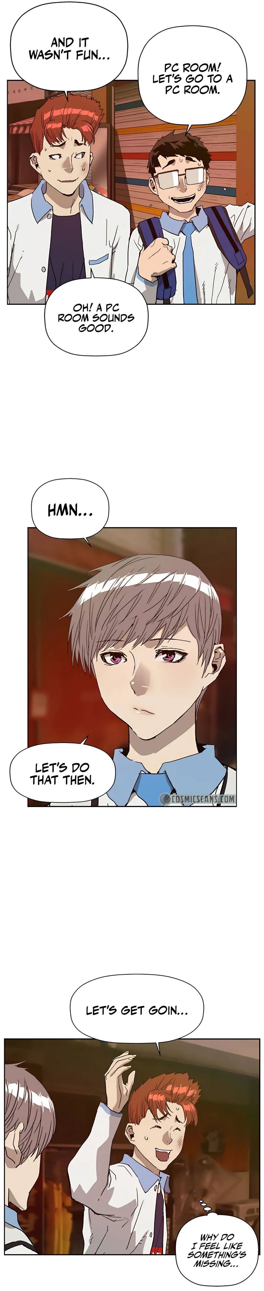 Weak Hero chapter 208 - page 22