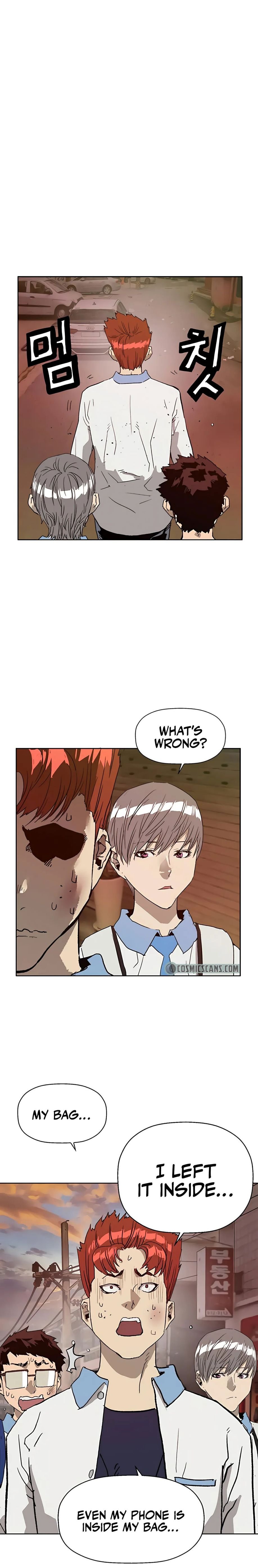 Weak Hero chapter 208 - page 23