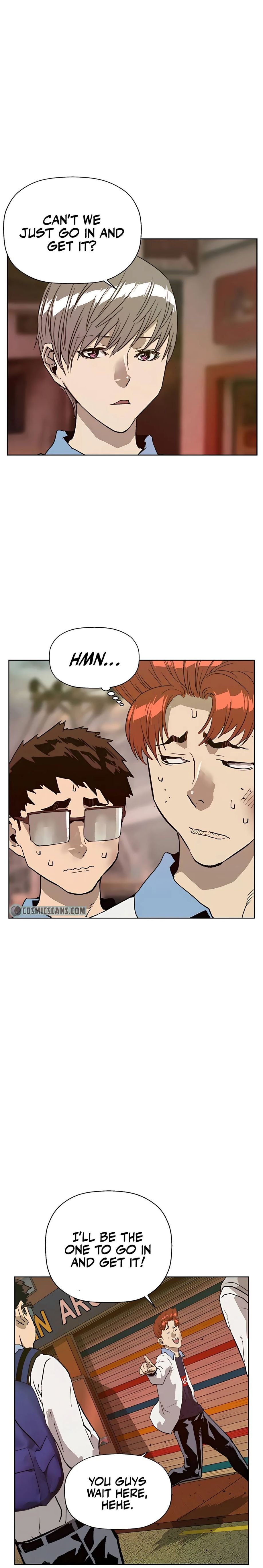 Weak Hero chapter 208 - page 24