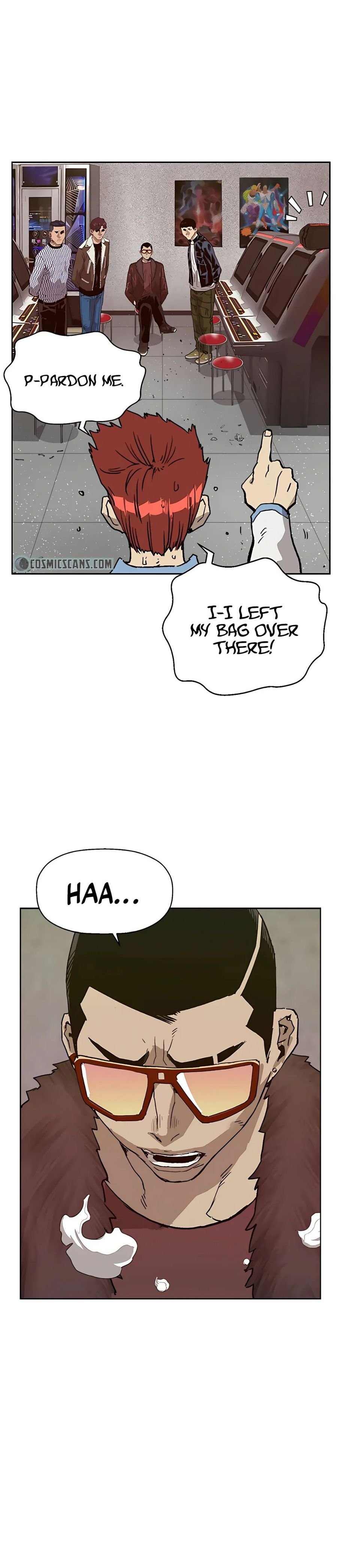 Weak Hero chapter 208 - page 27