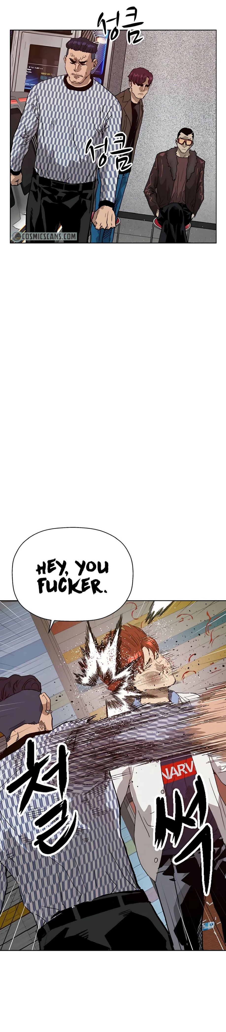 Weak Hero chapter 208 - page 28